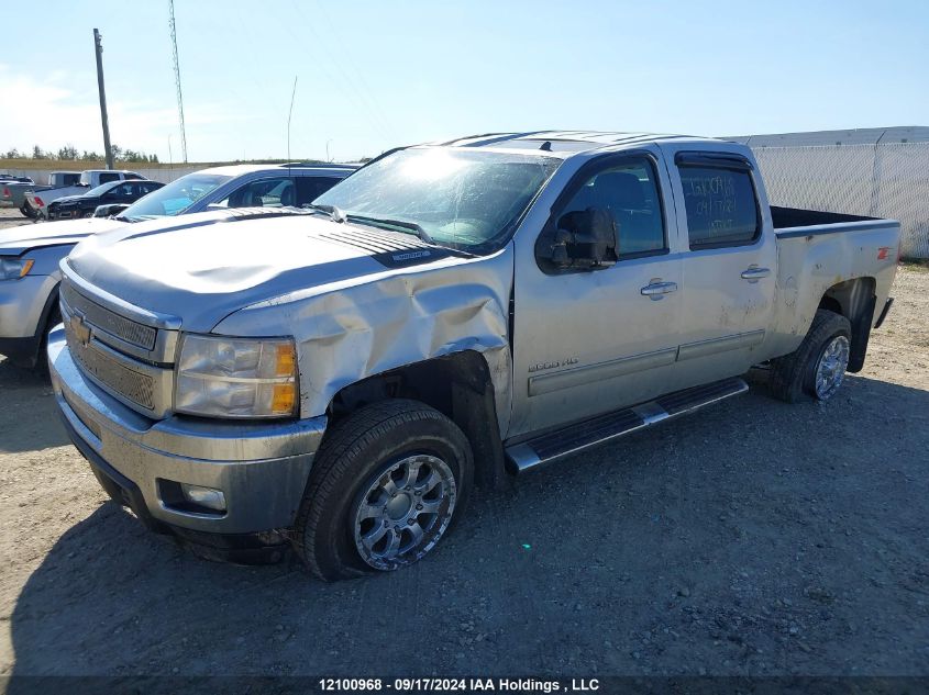 2011 Chevrolet Silverado K2500 Heavy Duty Ltz VIN: 1GC1KYCG2BF222299 Lot: 12100968