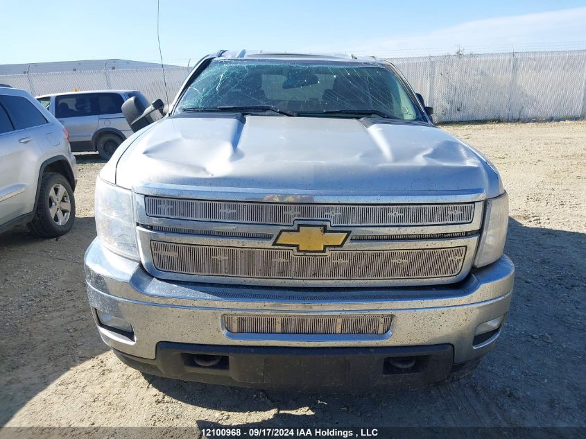 2011 Chevrolet Silverado K2500 Heavy Duty Ltz VIN: 1GC1KYCG2BF222299 Lot: 12100968