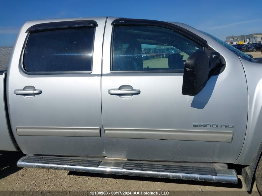 2011 Chevrolet Silverado K2500 Heavy Duty Ltz VIN: 1GC1KYCG2BF222299 Lot: 12100968