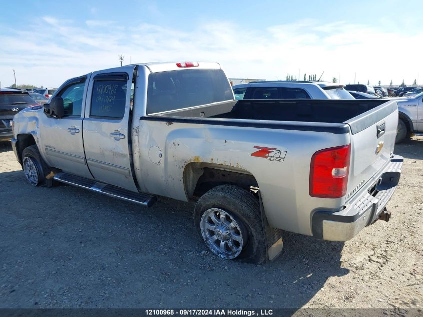 2011 Chevrolet Silverado K2500 Heavy Duty Ltz VIN: 1GC1KYCG2BF222299 Lot: 12100968