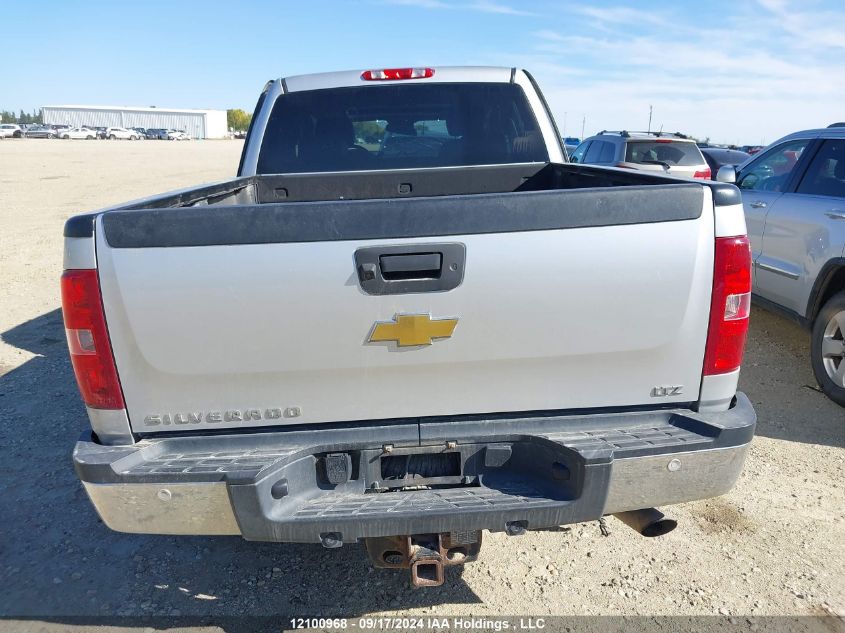 2011 Chevrolet Silverado K2500 Heavy Duty Ltz VIN: 1GC1KYCG2BF222299 Lot: 12100968