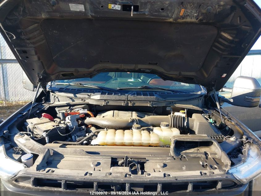 2021 Ford F150 Supercrew VIN: 1FTFW1ED7MFC10978 Lot: 12100970