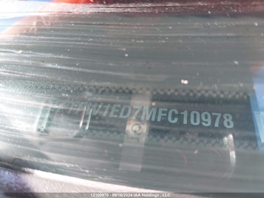 2021 Ford F150 Supercrew VIN: 1FTFW1ED7MFC10978 Lot: 12100970