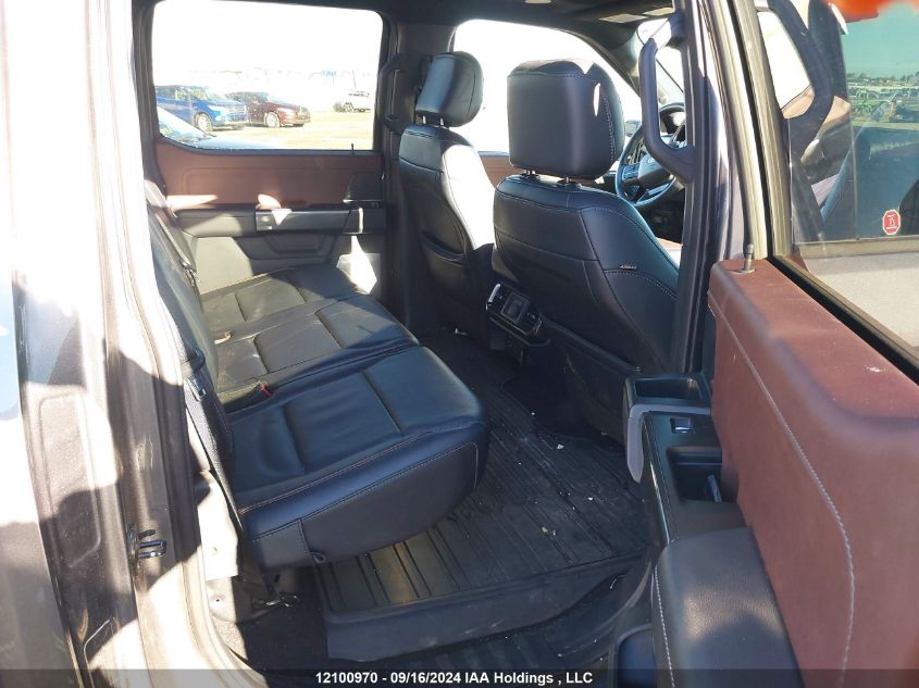 2021 Ford F150 Supercrew VIN: 1FTFW1ED7MFC10978 Lot: 12100970