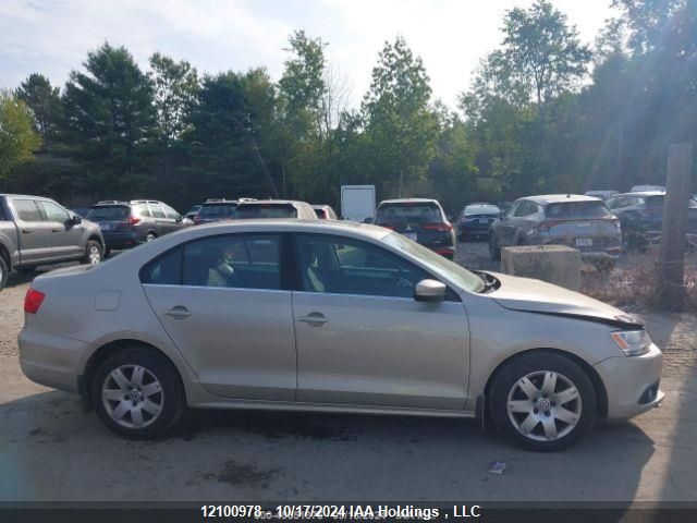 2014 Volkswagen Jetta Sedan VIN: 3VWWL7AJ1EM253718 Lot: 12100978