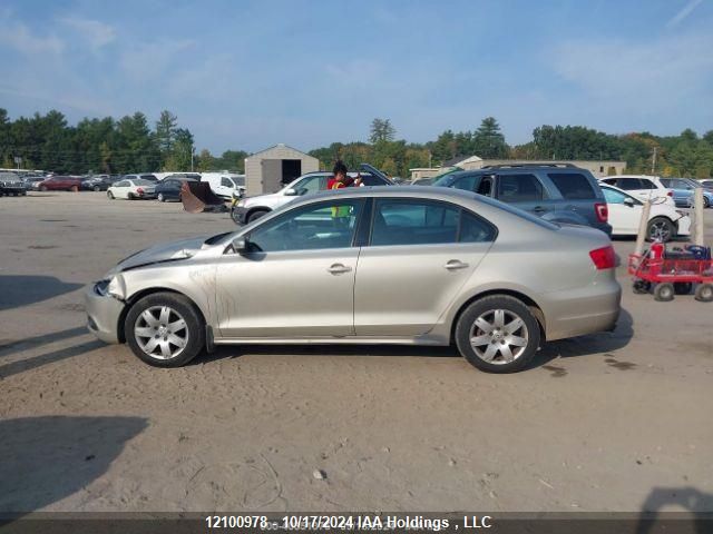 2014 Volkswagen Jetta Sedan VIN: 3VWWL7AJ1EM253718 Lot: 12100978