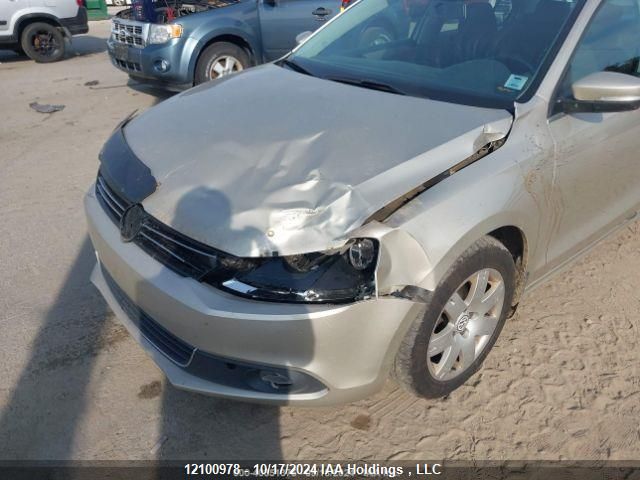 2014 Volkswagen Jetta Sedan VIN: 3VWWL7AJ1EM253718 Lot: 12100978