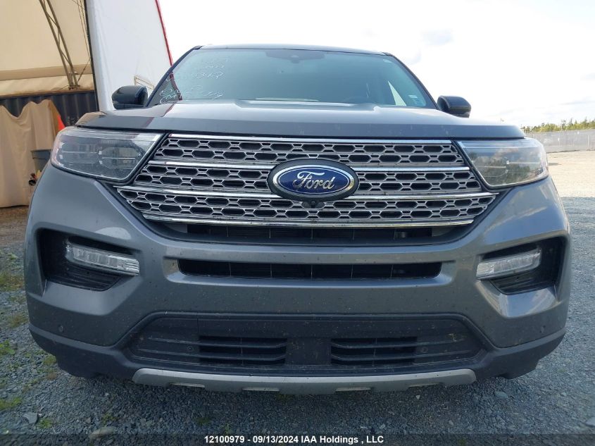 2023 Ford Explorer Limited VIN: 1FMSK8FH4PGB04342 Lot: 12100979