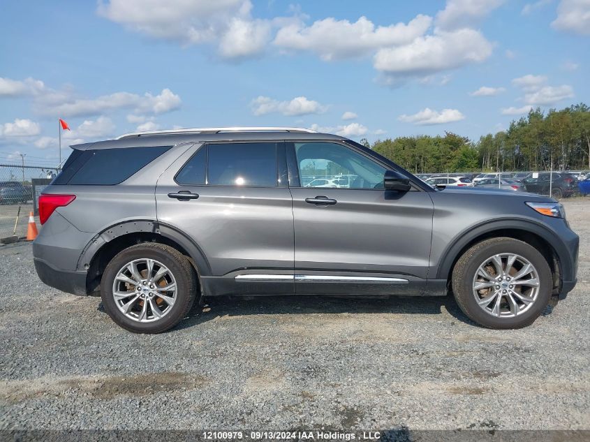 2023 Ford Explorer Limited VIN: 1FMSK8FH4PGB04342 Lot: 12100979