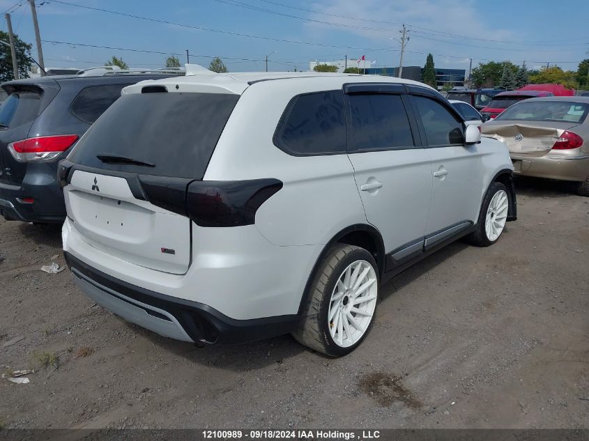 2020 Mitsubishi Outlander VIN: JA4AZ2A38LZ611189 Lot: 12100989