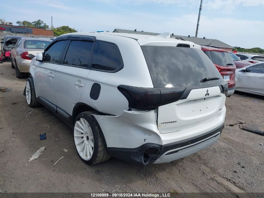 2020 Mitsubishi Outlander VIN: JA4AZ2A38LZ611189 Lot: 12100989