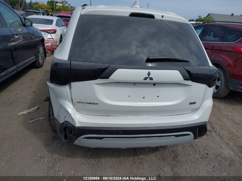 2020 Mitsubishi Outlander VIN: JA4AZ2A38LZ611189 Lot: 12100989