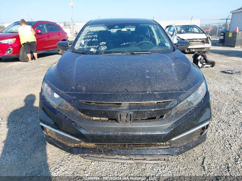 2019 Honda Civic Sedan VIN: 2HGFC2F50KH028249 Lot: 12100995