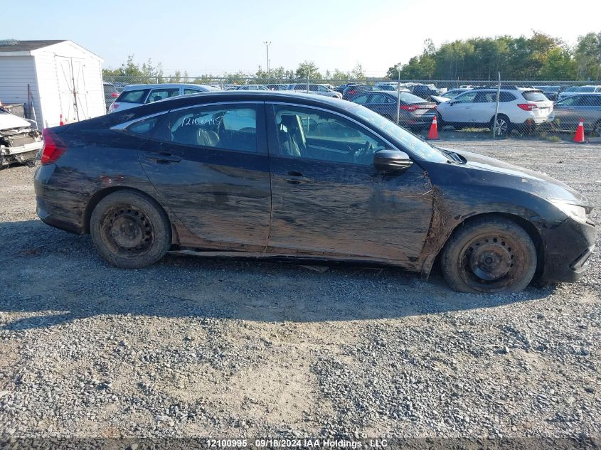 2019 Honda Civic Sedan VIN: 2HGFC2F50KH028249 Lot: 12100995