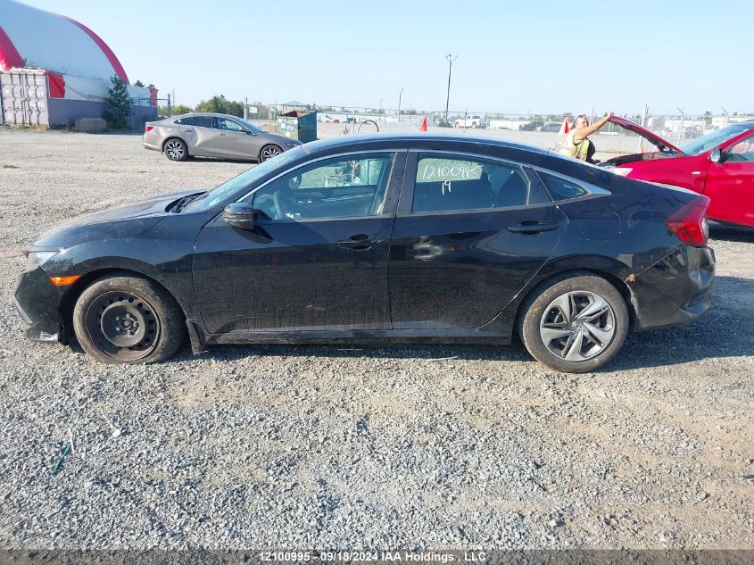 2019 Honda Civic Sedan VIN: 2HGFC2F50KH028249 Lot: 12100995