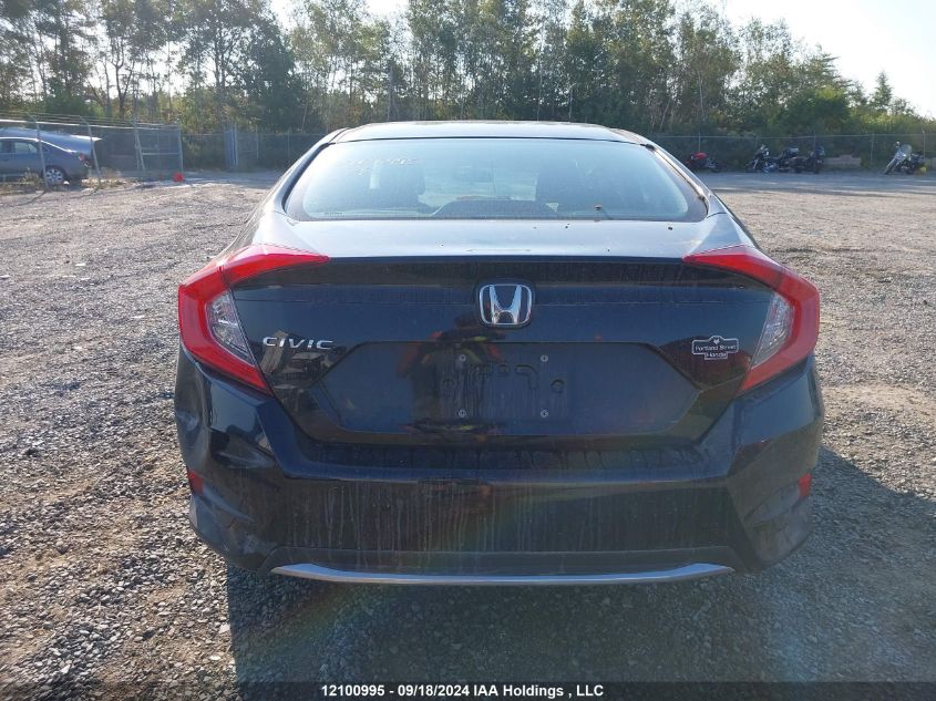 2019 Honda Civic Sedan VIN: 2HGFC2F50KH028249 Lot: 12100995