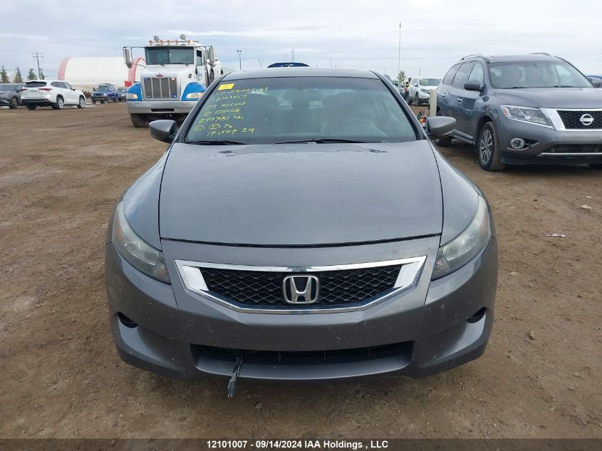 2009 Honda Accord Cpe VIN: 1HGCS11819A801028 Lot: 12101007