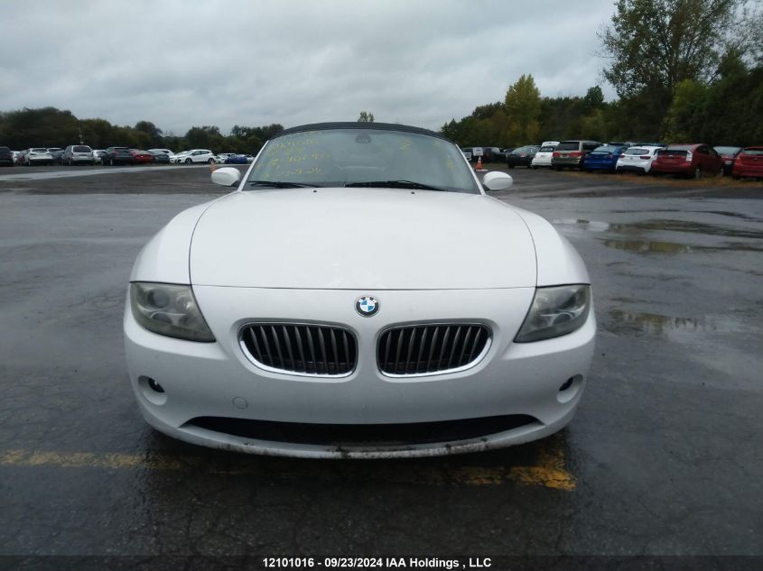 4USBT53505LU10690 2005 BMW Z4 3.0I