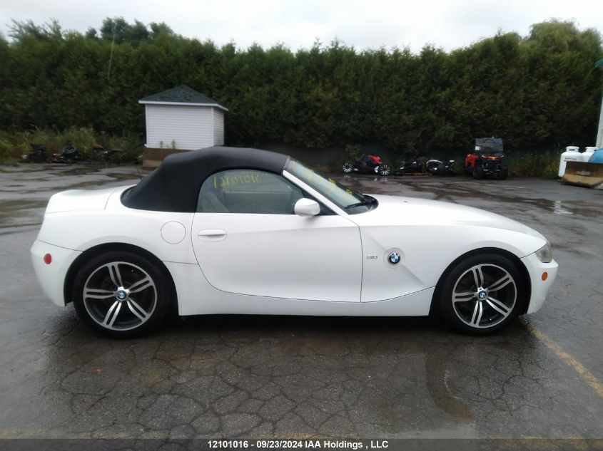 4USBT53505LU10690 2005 BMW Z4 3.0I