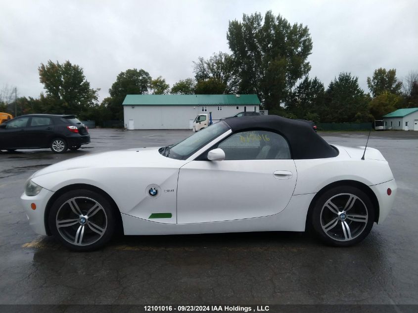 4USBT53505LU10690 2005 BMW Z4 3.0I