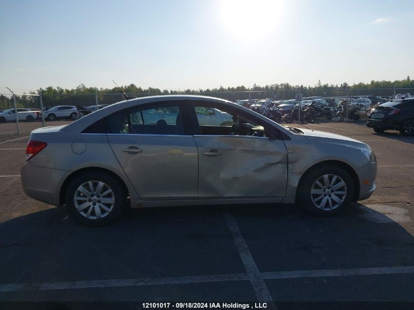 2011 Chevrolet Cruze VIN: 1G1PF5S91B7203388 Lot: 12101017