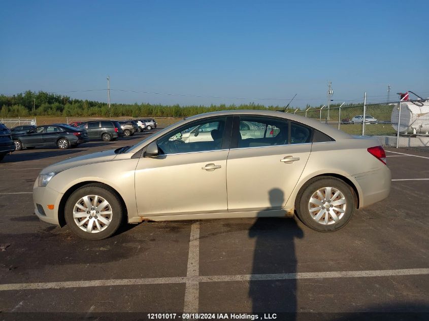 2011 Chevrolet Cruze VIN: 1G1PF5S91B7203388 Lot: 12101017