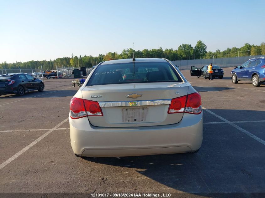 2011 Chevrolet Cruze VIN: 1G1PF5S91B7203388 Lot: 12101017