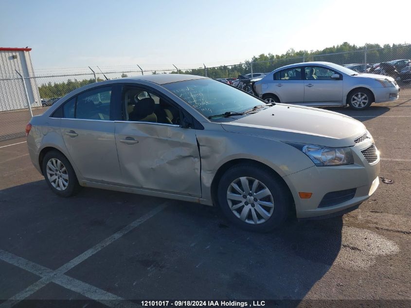 2011 Chevrolet Cruze VIN: 1G1PF5S91B7203388 Lot: 12101017