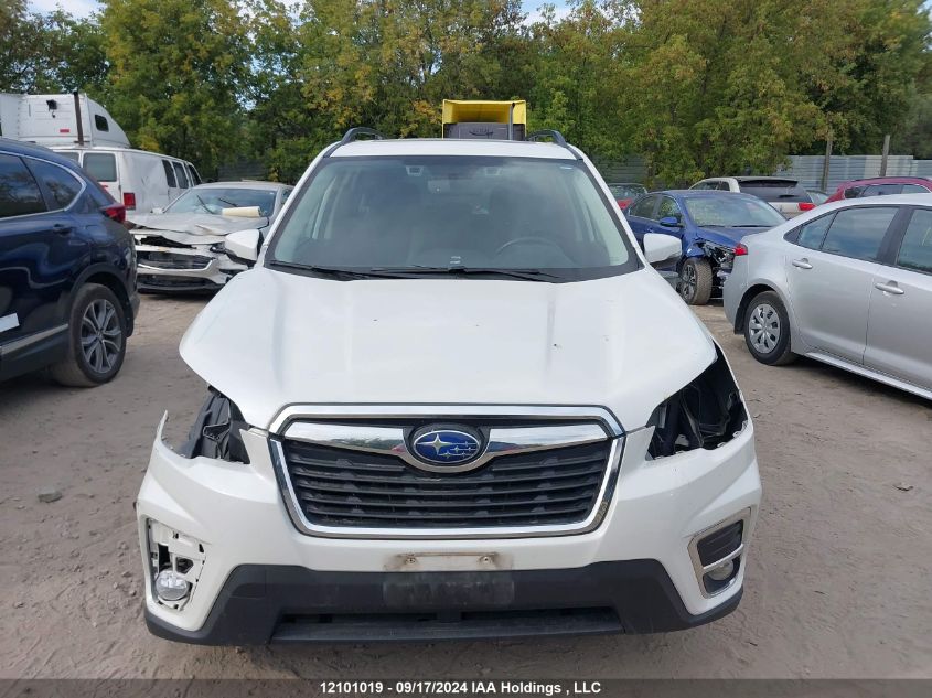 2019 Subaru Forester VIN: JF2SKEUC9KH520384 Lot: 12101019