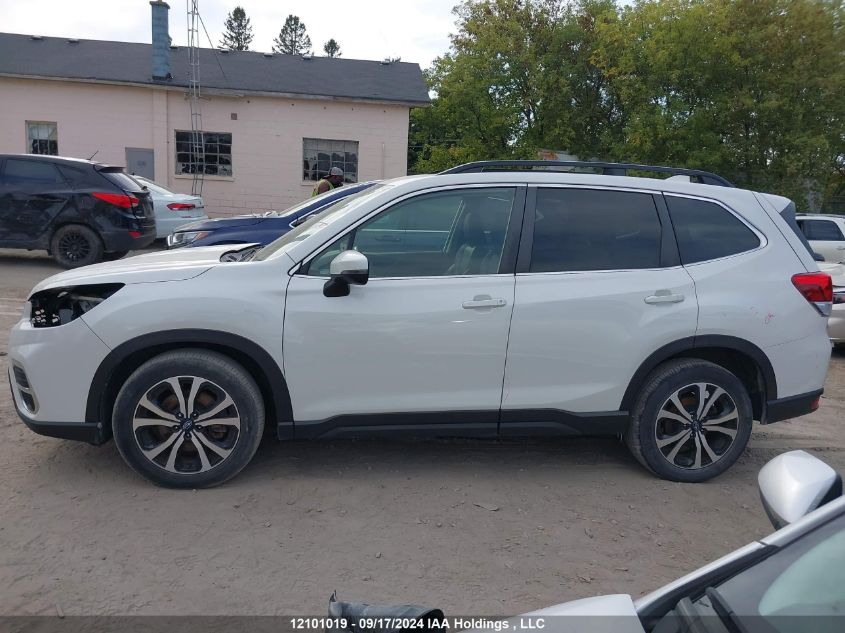 2019 Subaru Forester VIN: JF2SKEUC9KH520384 Lot: 12101019