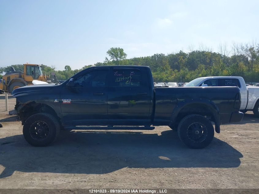 2010 Dodge Ram 2500 St VIN: 3D7UT2CL2AG157977 Lot: 12101023