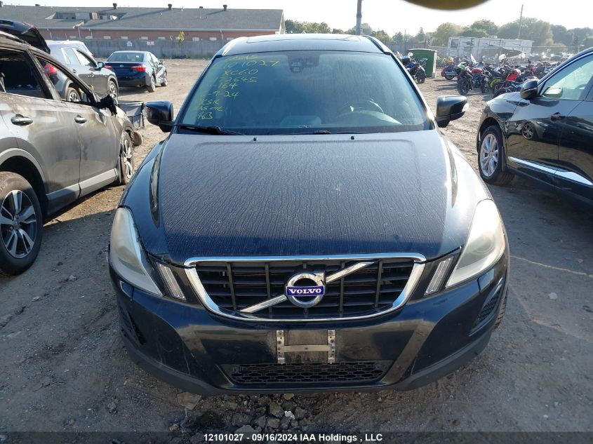 2011 Volvo Xc60 T6 T6 VIN: YV4902DZ4B2172645 Lot: 12101027