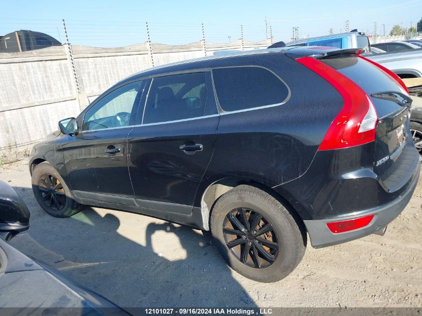 2011 Volvo Xc60 T6 T6 VIN: YV4902DZ4B2172645 Lot: 12101027