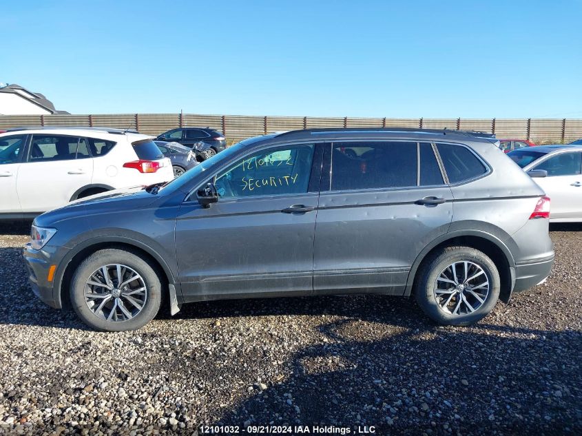 2018 Volkswagen Tiguan VIN: 3VV2B7AX0JM048637 Lot: 12101032