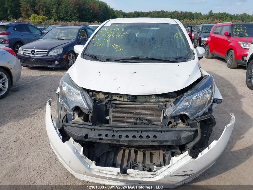 3N1CE2CP0JL371573 2018 Nissan Versa Note S/Sr/Sv