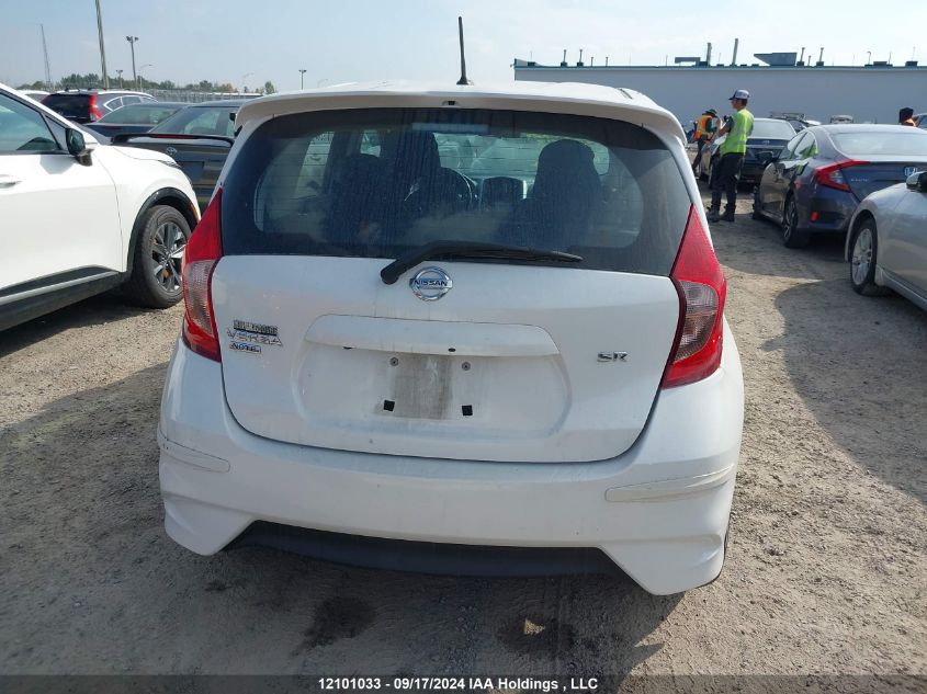 2018 Nissan Versa Note S/Sr/Sv VIN: 3N1CE2CP0JL371573 Lot: 12101033