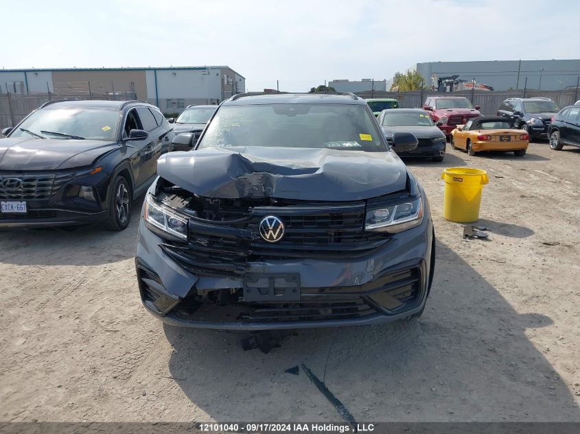 2023 Volkswagen Atlas Cross Sport Sel R-Line VIN: 1V2SE2CA0PC223172 Lot: 12101040