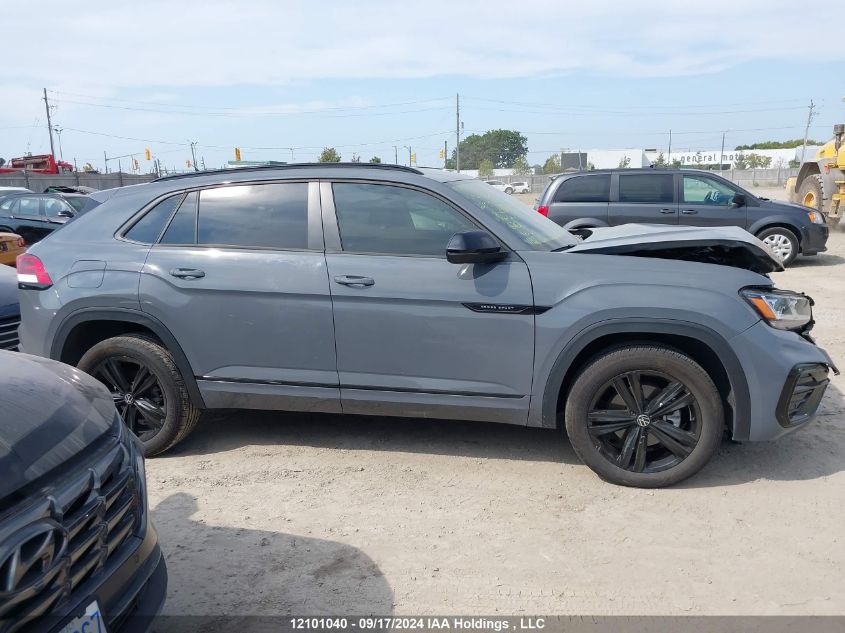 2023 Volkswagen Atlas Cross Sport Sel R-Line VIN: 1V2SE2CA0PC223172 Lot: 12101040