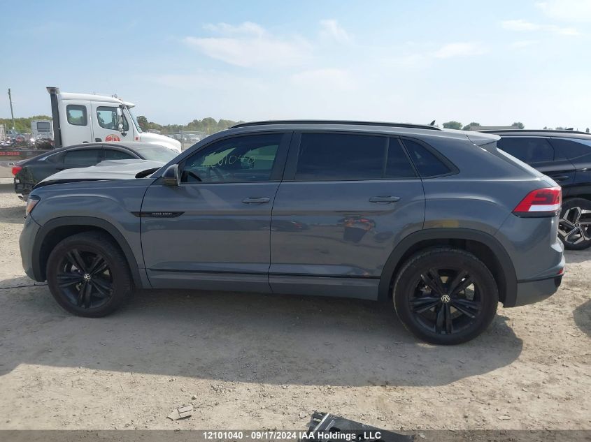 2023 Volkswagen Atlas Cross Sport Sel R-Line VIN: 1V2SE2CA0PC223172 Lot: 12101040