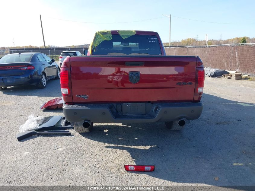 2022 Dodge Ram 1500 VIN: 1C6RR7GT6NS238881 Lot: 12101041