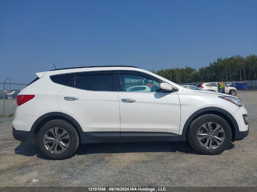 2014 Hyundai Santa Fe Sport VIN: 5XYZUDLA5EG229721 Lot: 12101048