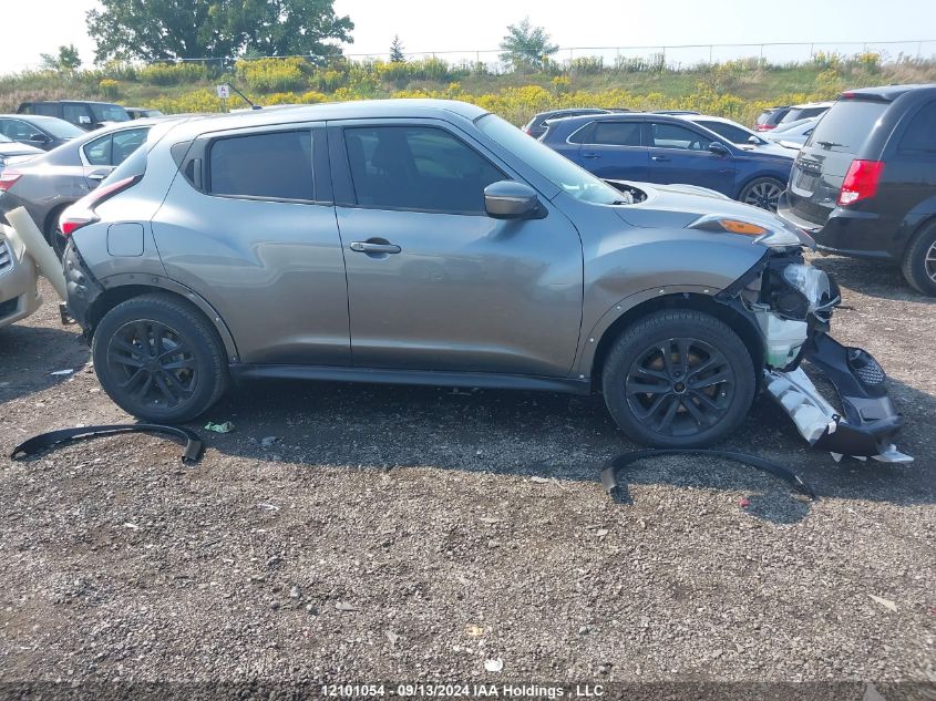 2017 Nissan Juke VIN: JN8AF5MV9HT754244 Lot: 12101054