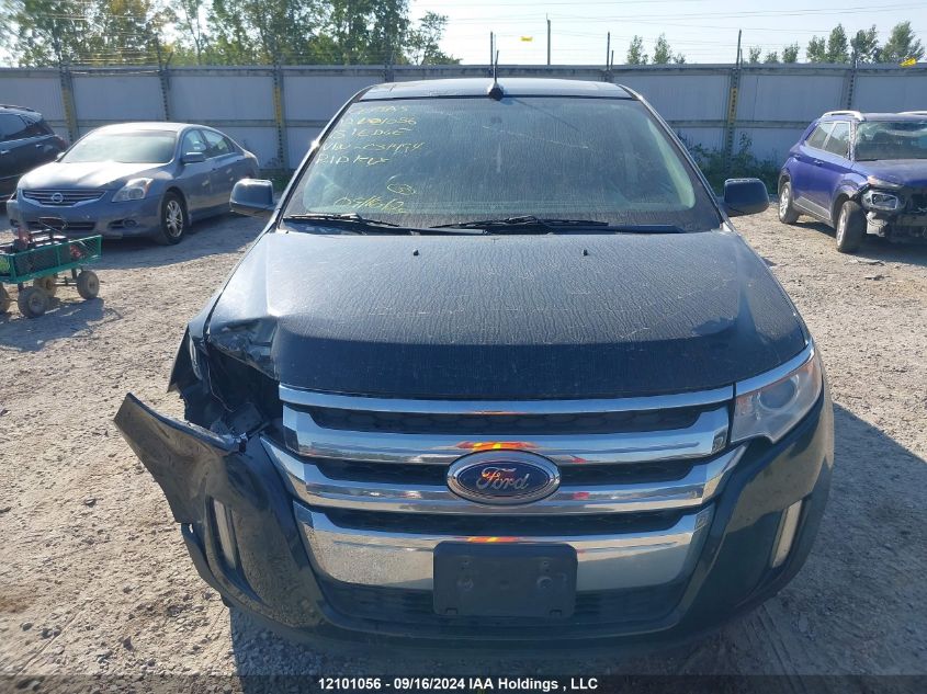 2013 Ford Edge Sel VIN: 2FMDK3JC1DBC31494 Lot: 12101056