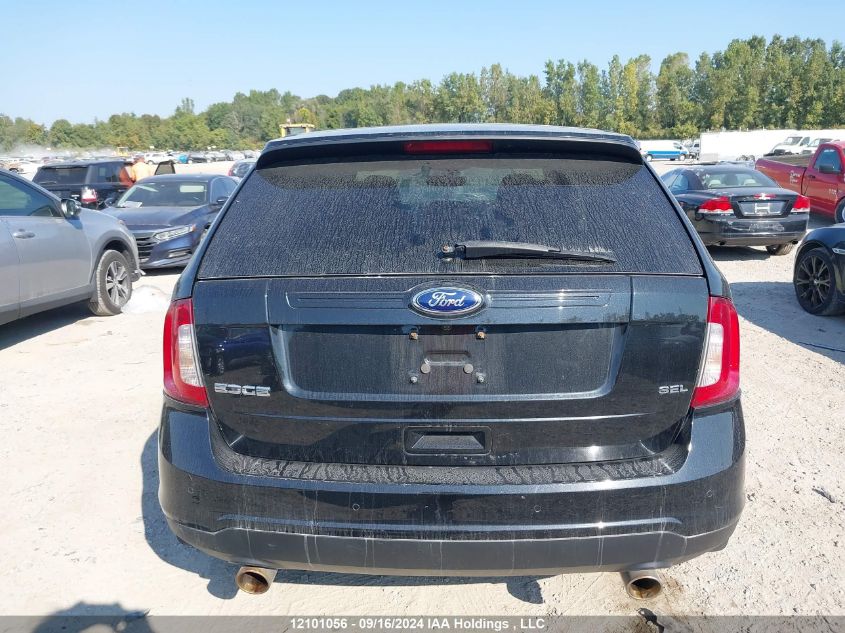 2013 Ford Edge Sel VIN: 2FMDK3JC1DBC31494 Lot: 12101056