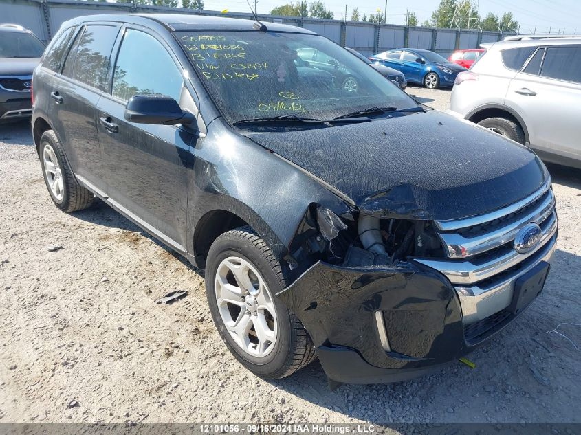 2013 Ford Edge Sel VIN: 2FMDK3JC1DBC31494 Lot: 12101056