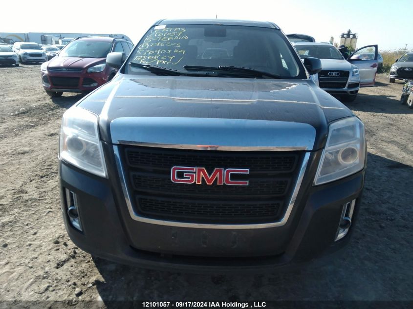 2GKALMEK9F6296203 2015 GMC Terrain