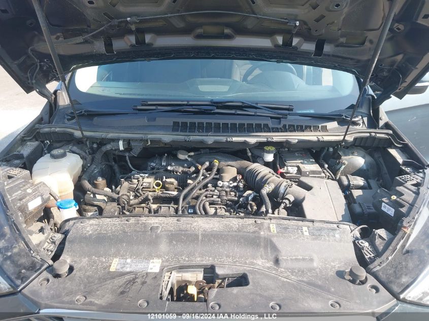 2019 Ford Edge Sel VIN: 2FMPK4J92KBB77658 Lot: 12101059