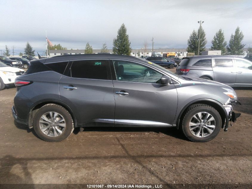 2017 Nissan Murano VIN: 5N1AZ2MH0HN180516 Lot: 12101067