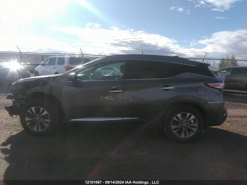 2017 Nissan Murano VIN: 5N1AZ2MH0HN180516 Lot: 12101067