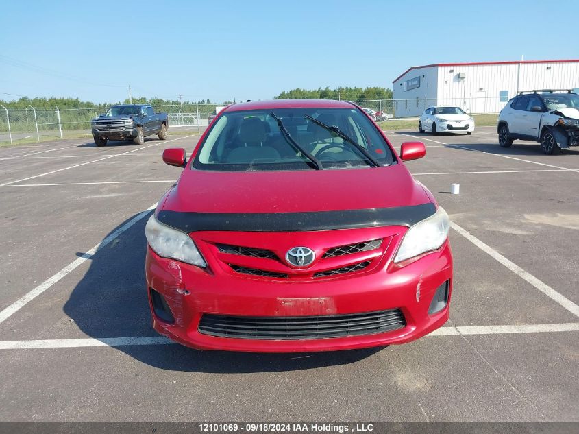 2013 Toyota Corolla S/Le VIN: 2T1BU4EE1DC075245 Lot: 12101069